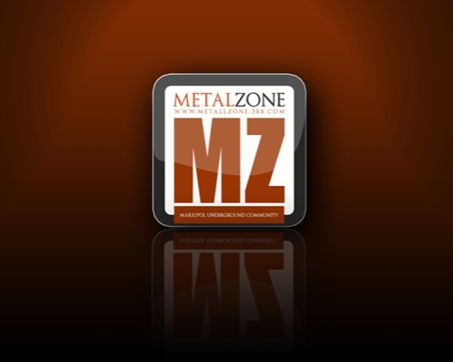 Логотип для музфорума "MetalZone"
